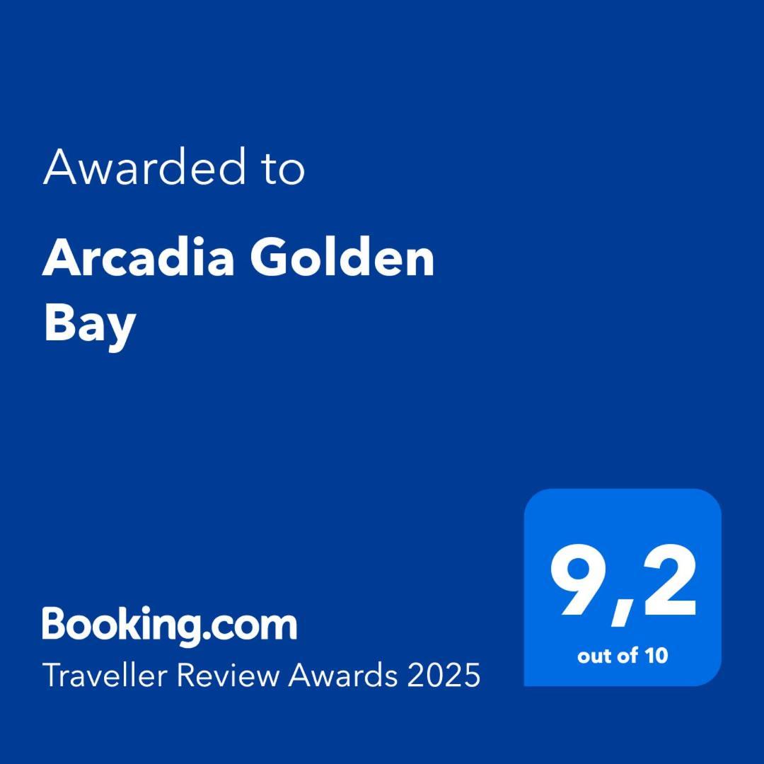 Arcadia Golden Bay Apartment Giardini Naxos Luaran gambar